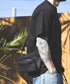 MR.OLIVE E.O.I / WATER PROOF WASHABLE LEATHER / BODY SHOULDER BAG/ウォータープルーフウォッシャブルレザー/ボディーショルダーバッグ